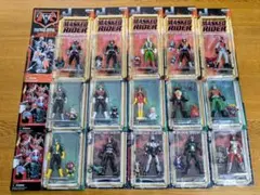 プライズフィギュア 仮面ライダー アクションフィギュアコレクション