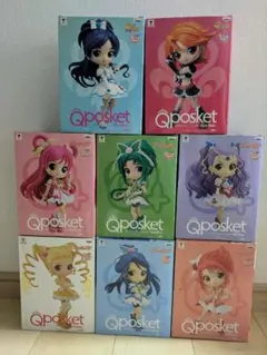 フレッシュプリキュア QPOSKETセット - メルカリ
