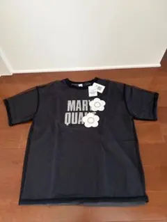 パブリュクス　マリークワント　チュールレイヤードロゴフラワーTシャツのサムネイル