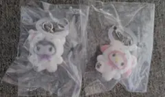 サンリオ めじるしアクセサリー ガチャガチャ マイメロディ クロミ