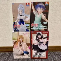 【本日のフィギュア4個セット】喜多川海夢 時崎狂三 シルファ ロイド