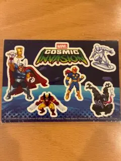MARVEL Cosmic Invasion デラックス版　同梱ステッカーシートのサムネイル