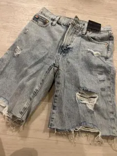 GAPハーフパンツデニムxs23インチ
