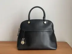 FURLA フルラ パイパー　Mサイズ　ハンドバッグ　ショルダーバッグ　黒