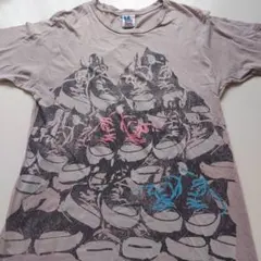 スニーカー総柄プリント Tシャツ JUNK FOOD Msizeのサムネイル