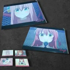 ぼっち・ざ・ろっく！ クリアファイル ステッカー 6点 セットのサムネイル