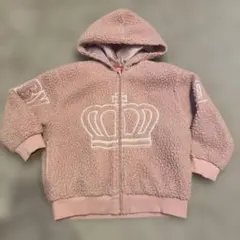 Baby dollピンク フリース ジャケット