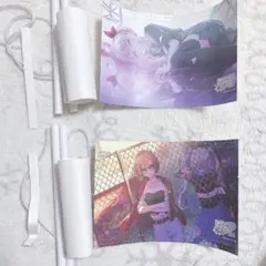 プロセカ　暁山瑞希　MEIKO 紙タペストリー