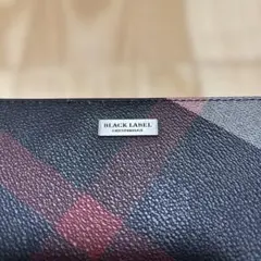 （早い者勝ち）Burberry BLACKLABEL 長財布