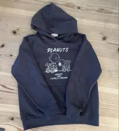 PEANUTS スヌーピー チャーリーブラウン パーカー