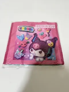 No.E100 (♡)サンリオ当たりくじ クロミちゃん ピンク