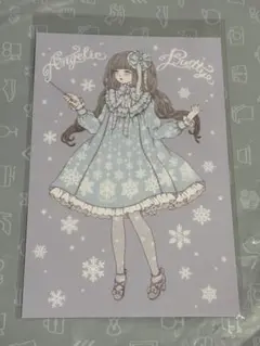 Angelic Pretty Jewelry Snow ポストカードのサムネイル