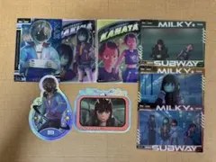 銀河特急ミルキー☆サブウェイ カード ステッカー まとめ売り