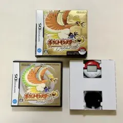 √*ー様 【完品】ニンテンドーDS ポケットモンスター 金 ハートゴールド
