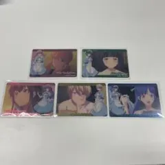 女神のカフェテラス カードセット 5枚