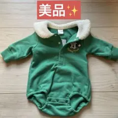 【新品未使用！】ミッキーマウス ロンパース 70 バースディ 冬服 クリスマス