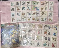 ポケモンパンシールセット デコシール294枚ホルダー付き