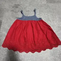 美品　gap ベビー　ワンピース　トップス　12〜18ヶ月のサムネイル