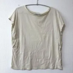 SLOBE IENA 半袖カットソー ベージュのサムネイル