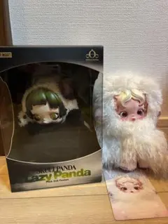 SKULLPANDA Lazy Panda セット