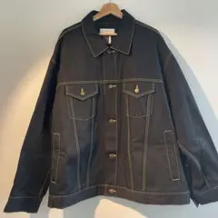FACETASM デニム ライダースジャケット サイズ4 - メルカリ