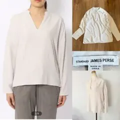 JAMES PERSE ジェームスパース ビスコースレーヨン　リラックスシャツのサムネイル