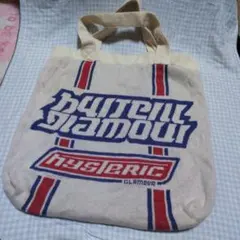 ヒステリックグラマー　ニット　トートバッグ