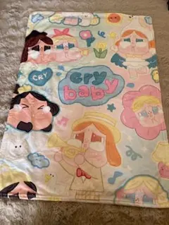 cry baby ブランケット　薄手　膝掛け　新品