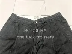 BONCOURA One Tuck Trousers West Pointのサムネイル