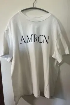 Americana AMRCNロゴ ホワイトTシャツのサムネイル