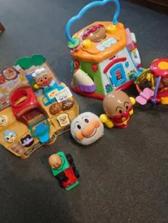 アンパンマンおもちゃ6点セット