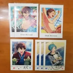 あんさんぶるスターズ あんスタ 守沢　千秋 深海　奏太 ぱしゃこれ　ぱしゃっつ