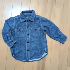 babyGap デニム 長袖シャツ 95cm