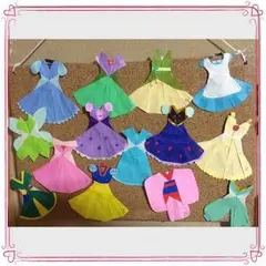 ディズニープリンセスドレス