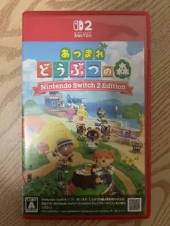 あつまれどうぶつの森　switch2
