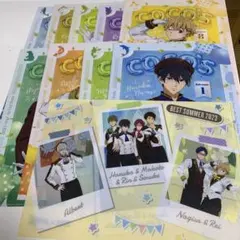 Free! ココス クリアファイル コンプ - メルカリ