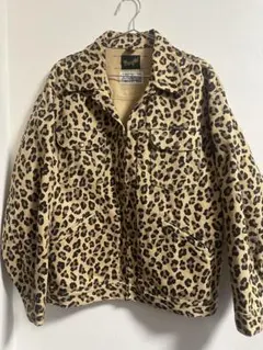 美品80s 90s Nick&Noraレオパード柄パジャマシャツ2カートコバーン