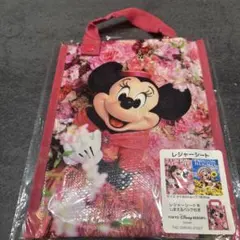 ディズニーリゾート　ミニーちゃん　レジャーシート