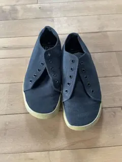 ボヘンピア　BHMP ヘンプスニーカー ブラック サイズ40 サイズ26cm