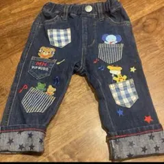 ミキハウス　プッチー　豪華パンツ　 サイズ80