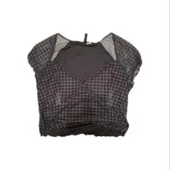 h&m レース生地　トップス