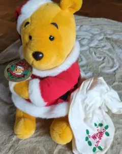 Disney くまのプーさん　ぬいぐるみ