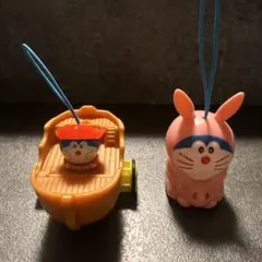 ドラえもん映画入場特典キーホルダー2個
