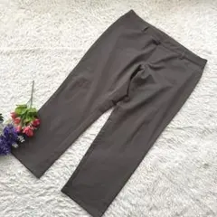 【美品】【3L】ブラウン　パンツ