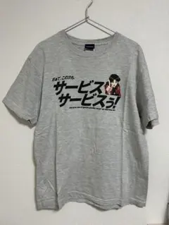 エヴァンゲリオン 葛城ミサト Tシャツ グレーのサムネイル