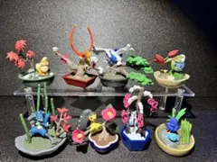 ポケモン モンコレ ジュナイパー ガオガエン アシレーヌ 3体セット
