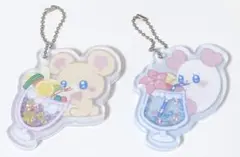 ぷちきゅあシェイカーチャーム2点セット モフルン＆くるるん