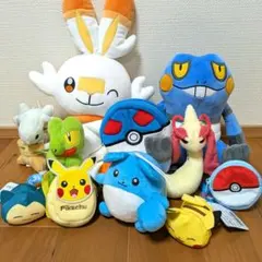 ポケモン　ぬいぐるみ　セット 　子供　プレゼント　ポケモンセンター