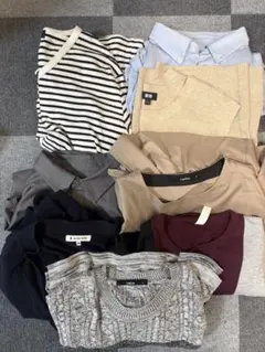 ユニクロ ベスト他　まとめ売り