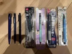 シャープペンシル　ボールペンまとめ